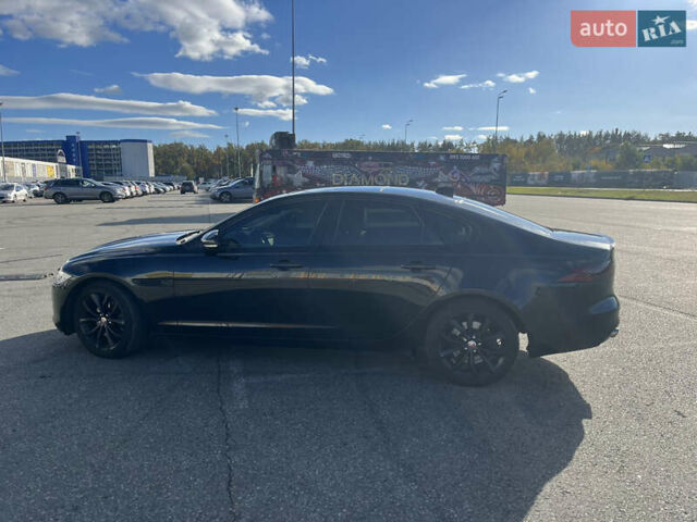 Черный Ягуар ХФ, объемом двигателя 2 л и пробегом 158 тыс. км за 17500 $, фото 11 на Automoto.ua