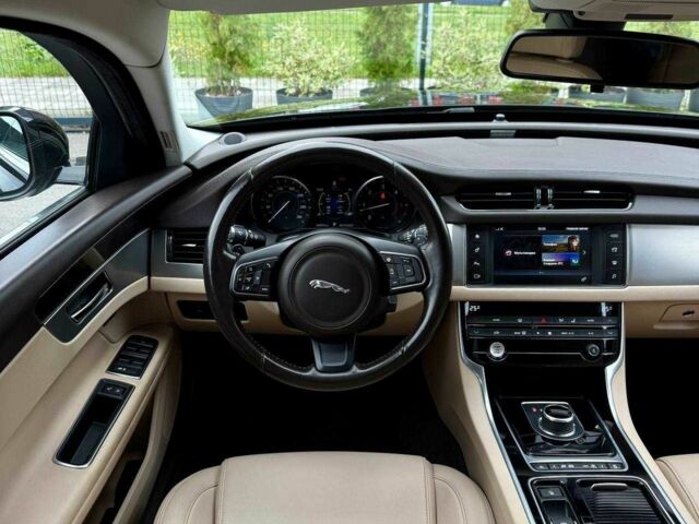 Чорний Ягуар ХФ, об'ємом двигуна 0 л та пробігом 99 тис. км за 22900 $, фото 11 на Automoto.ua