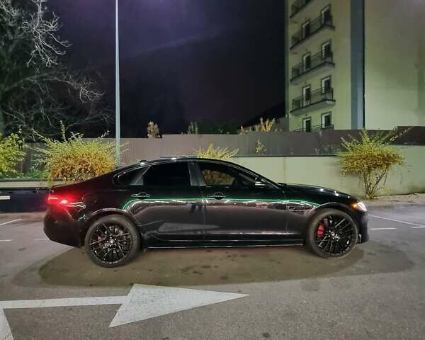 Черный Ягуар ХФ, объемом двигателя 3 л и пробегом 179 тыс. км за 22000 $, фото 6 на Automoto.ua