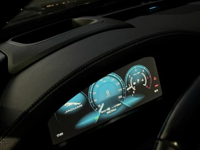 Черный Ягуар ХФ, объемом двигателя 2 л и пробегом 98 тыс. км за 18500 $, фото 5 на Automoto.ua