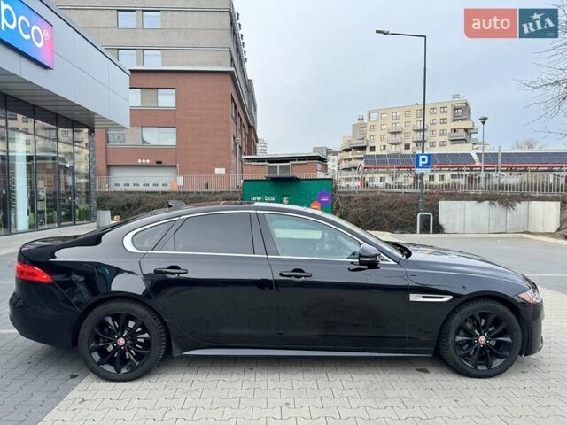 Черный Ягуар ХФ, объемом двигателя 2 л и пробегом 118 тыс. км за 22000 $, фото 9 на Automoto.ua