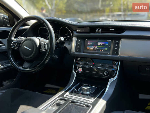 Черный Ягуар ХФ, объемом двигателя 2 л и пробегом 115 тыс. км за 15700 $, фото 12 на Automoto.ua