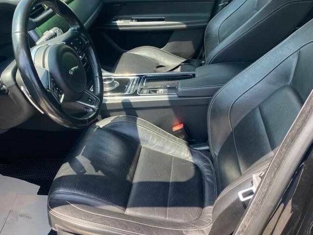 Черный Ягуар ХФ, объемом двигателя 2 л и пробегом 95 тыс. км за 15500 $, фото 6 на Automoto.ua