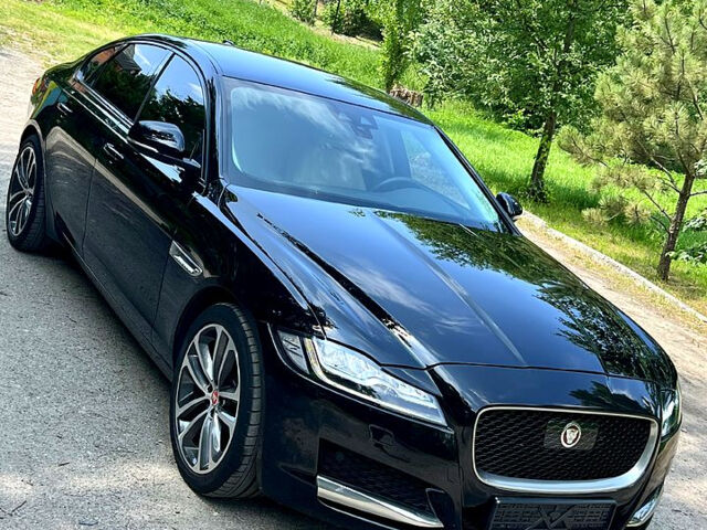 Черный Ягуар ХФ, объемом двигателя 2 л и пробегом 125 тыс. км за 17400 $, фото 7 на Automoto.ua