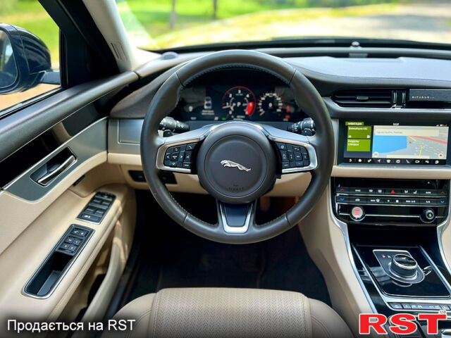 Черный Ягуар ХФ, объемом двигателя 2 л и пробегом 125 тыс. км за 17400 $, фото 9 на Automoto.ua