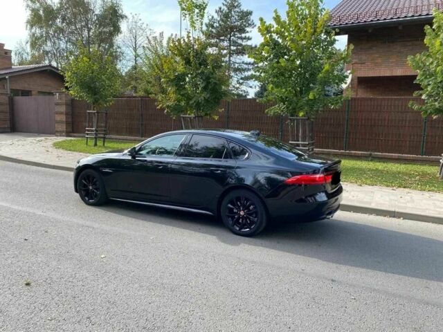 Черный Ягуар ХФ, объемом двигателя 2 л и пробегом 95 тыс. км за 15500 $, фото 4 на Automoto.ua