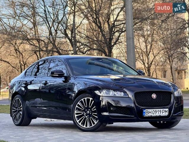 Черный Ягуар ХФ, объемом двигателя 2 л и пробегом 24 тыс. км за 28900 $, фото 27 на Automoto.ua