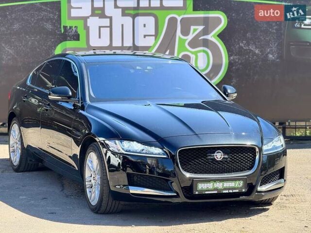 Черный Ягуар ХФ, объемом двигателя 2 л и пробегом 99 тыс. км за 26900 $, фото 15 на Automoto.ua