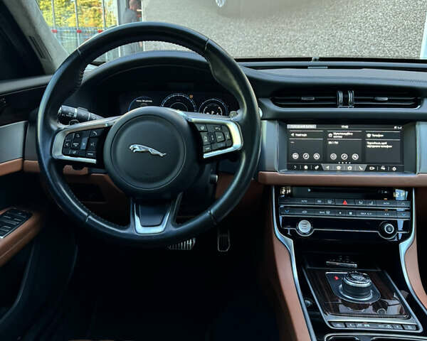 Черный Ягуар ХФ, объемом двигателя 2 л и пробегом 100 тыс. км за 26000 $, фото 25 на Automoto.ua