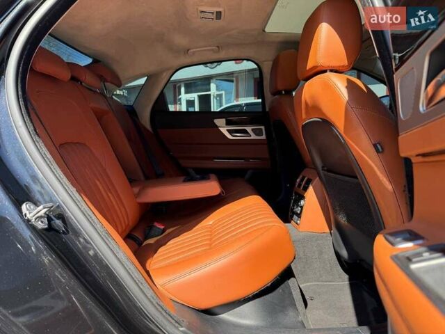 Черный Ягуар ХФ, объемом двигателя 2 л и пробегом 99 тыс. км за 26900 $, фото 88 на Automoto.ua