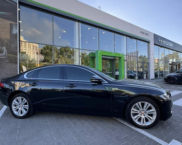 Черный Ягуар ХФ, объемом двигателя 2 л и пробегом 100 тыс. км за 26000 $, фото 9 на Automoto.ua