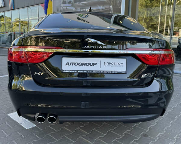 Черный Ягуар ХФ, объемом двигателя 2 л и пробегом 100 тыс. км за 26000 $, фото 17 на Automoto.ua