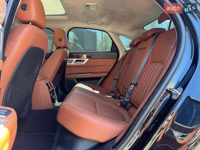 Черный Ягуар ХФ, объемом двигателя 2 л и пробегом 99 тыс. км за 26900 $, фото 76 на Automoto.ua
