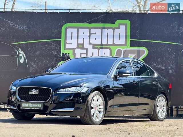 Черный Ягуар ХФ, объемом двигателя 2 л и пробегом 99 тыс. км за 26900 $, фото 12 на Automoto.ua