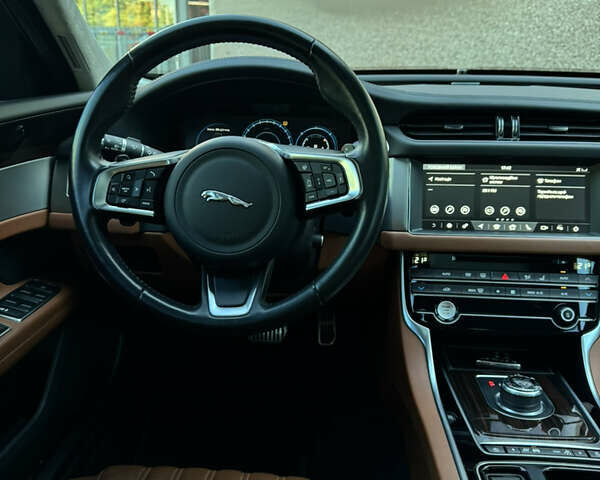 Черный Ягуар ХФ, объемом двигателя 2 л и пробегом 100 тыс. км за 26000 $, фото 26 на Automoto.ua