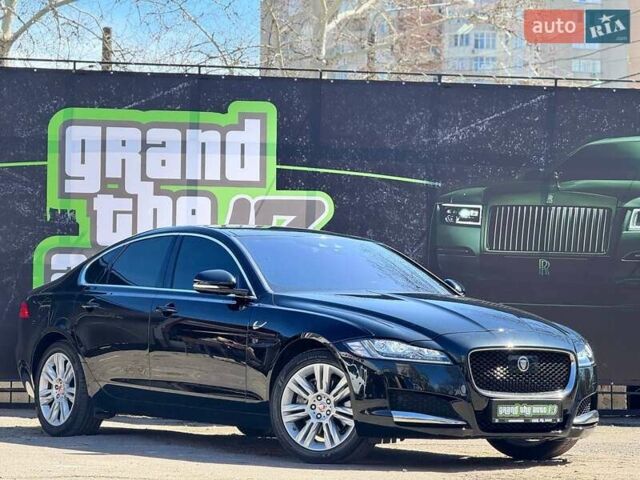 Черный Ягуар ХФ, объемом двигателя 2 л и пробегом 99 тыс. км за 26900 $, фото 20 на Automoto.ua
