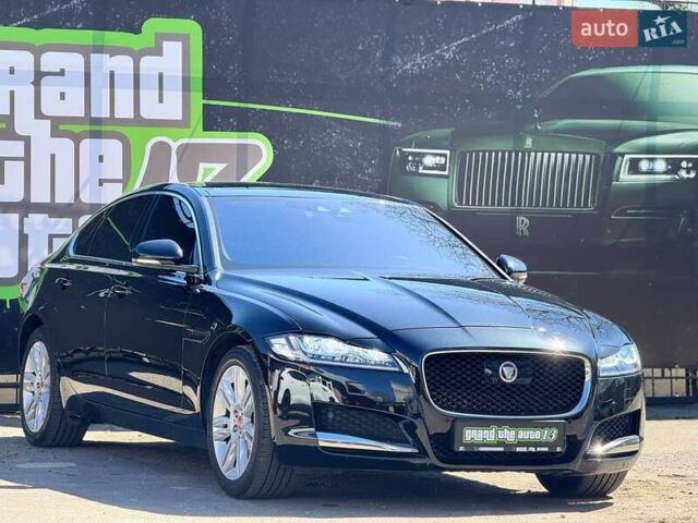 Черный Ягуар ХФ, объемом двигателя 2 л и пробегом 99 тыс. км за 26900 $, фото 103 на Automoto.ua