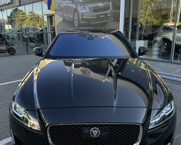 Черный Ягуар ХФ, объемом двигателя 2 л и пробегом 100 тыс. км за 26000 $, фото 5 на Automoto.ua