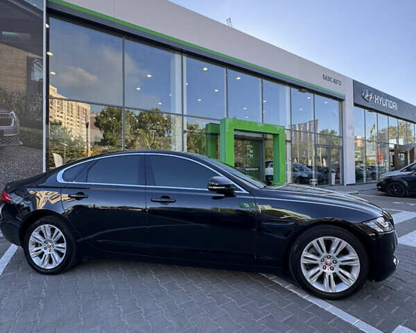 Черный Ягуар ХФ, объемом двигателя 2 л и пробегом 100 тыс. км за 26000 $, фото 10 на Automoto.ua