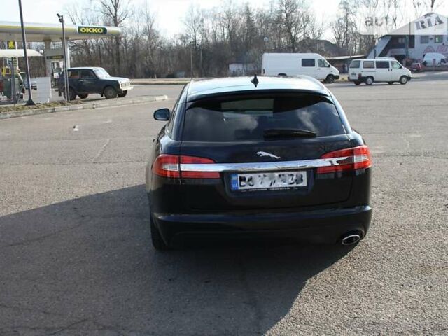 Черный Ягуар ХФ, объемом двигателя 2.18 л и пробегом 280 тыс. км за 13500 $, фото 4 на Automoto.ua