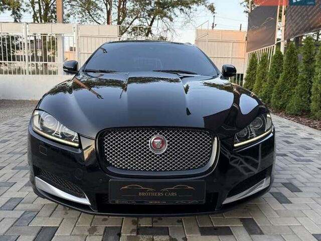 Черный Ягуар ХФ, объемом двигателя 2.18 л и пробегом 286 тыс. км за 12800 $, фото 7 на Automoto.ua