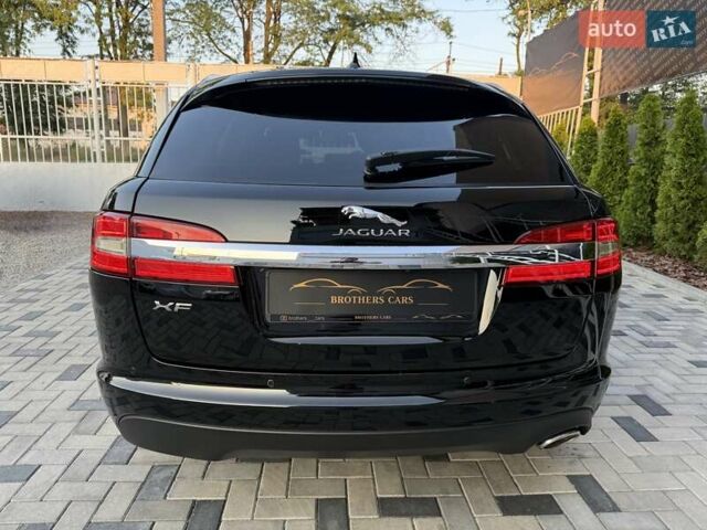 Черный Ягуар ХФ, объемом двигателя 2.18 л и пробегом 286 тыс. км за 12800 $, фото 3 на Automoto.ua
