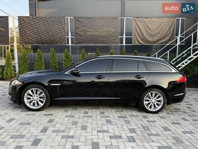 Черный Ягуар ХФ, объемом двигателя 2.18 л и пробегом 286 тыс. км за 12800 $, фото 1 на Automoto.ua