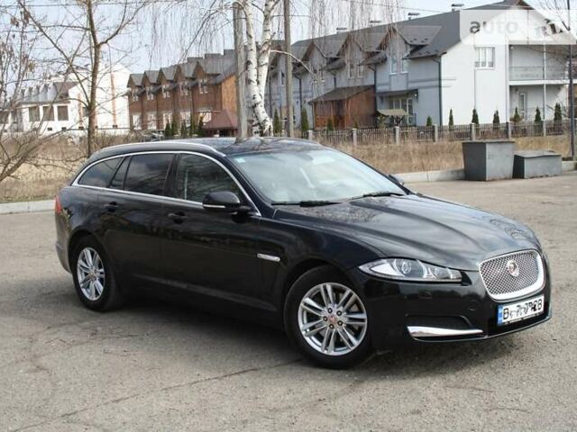 Черный Ягуар ХФ, объемом двигателя 2.18 л и пробегом 280 тыс. км за 13500 $, фото 3 на Automoto.ua