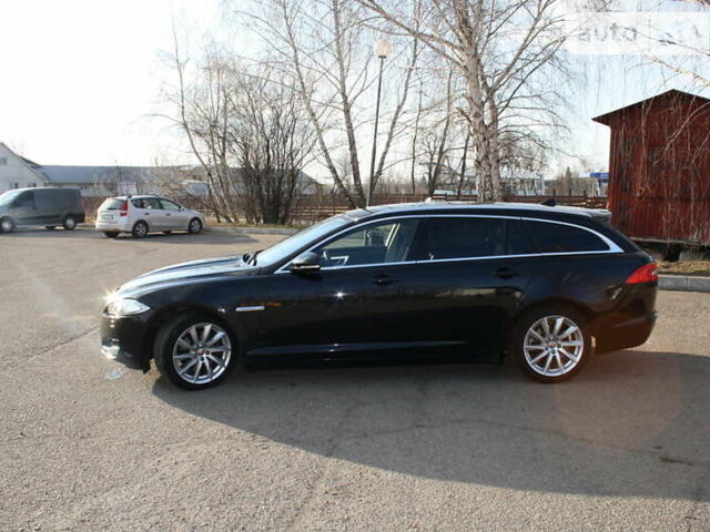 Черный Ягуар ХФ, объемом двигателя 2.18 л и пробегом 280 тыс. км за 13500 $, фото 6 на Automoto.ua