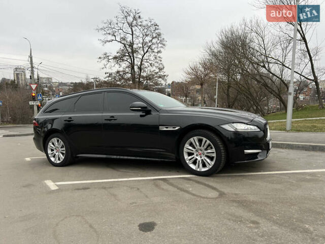 Черный Ягуар ХФ, объемом двигателя 2 л и пробегом 88 тыс. км за 28700 $, фото 18 на Automoto.ua