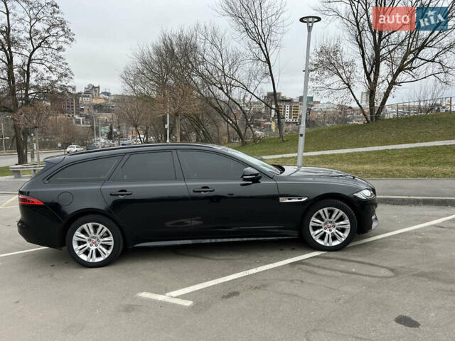 Черный Ягуар ХФ, объемом двигателя 2 л и пробегом 88 тыс. км за 28700 $, фото 24 на Automoto.ua