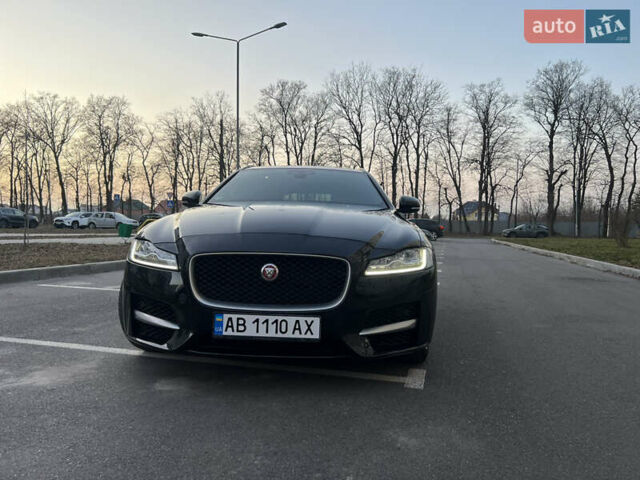 Черный Ягуар ХФ, объемом двигателя 2 л и пробегом 88 тыс. км за 28700 $, фото 62 на Automoto.ua