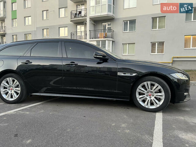 Черный Ягуар ХФ, объемом двигателя 2 л и пробегом 88 тыс. км за 28700 $, фото 61 на Automoto.ua