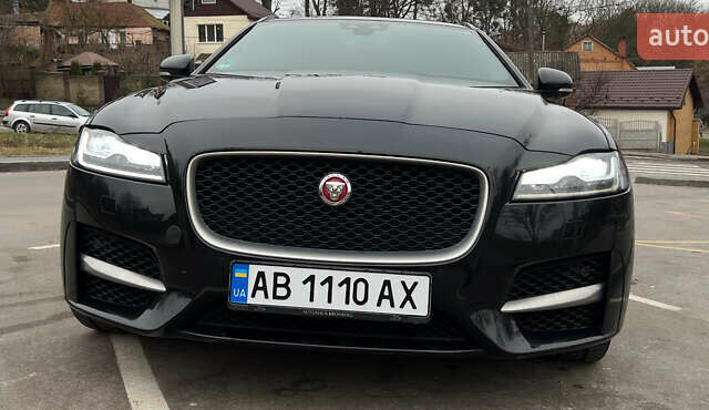 Чорний Ягуар ХФ, об'ємом двигуна 2 л та пробігом 91 тис. км за 26999 $, фото 1 на Automoto.ua