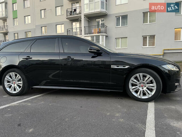 Черный Ягуар ХФ, объемом двигателя 2 л и пробегом 88 тыс. км за 28700 $, фото 60 на Automoto.ua