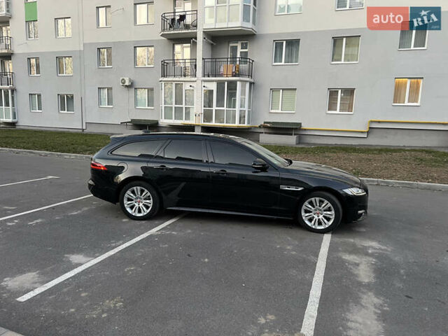 Чорний Ягуар ХФ, об'ємом двигуна 2 л та пробігом 91 тис. км за 26999 $, фото 11 на Automoto.ua