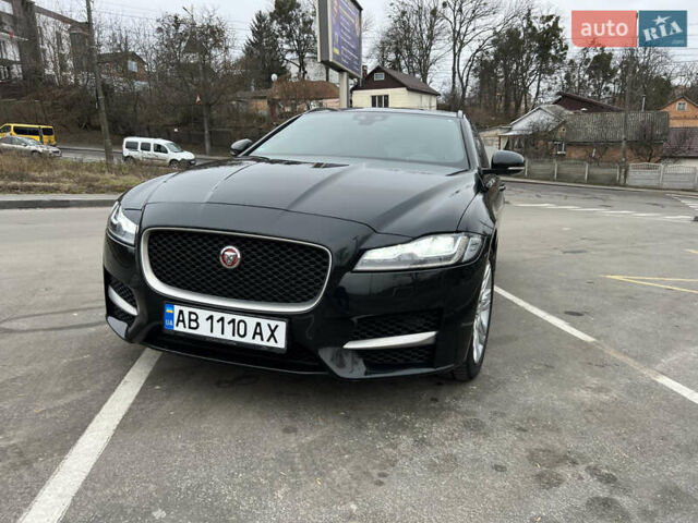 Черный Ягуар ХФ, объемом двигателя 2 л и пробегом 88 тыс. км за 28700 $, фото 16 на Automoto.ua