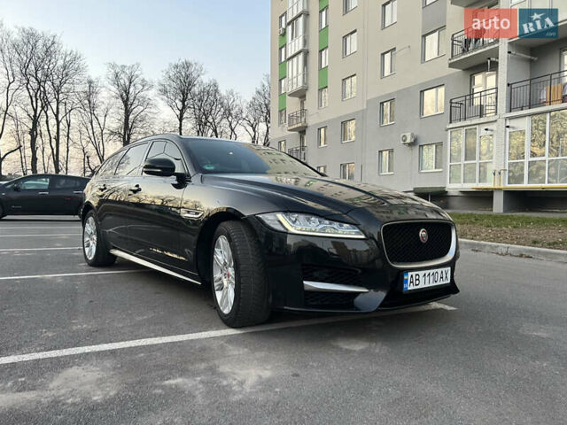 Черный Ягуар ХФ, объемом двигателя 2 л и пробегом 88 тыс. км за 28700 $, фото 59 на Automoto.ua