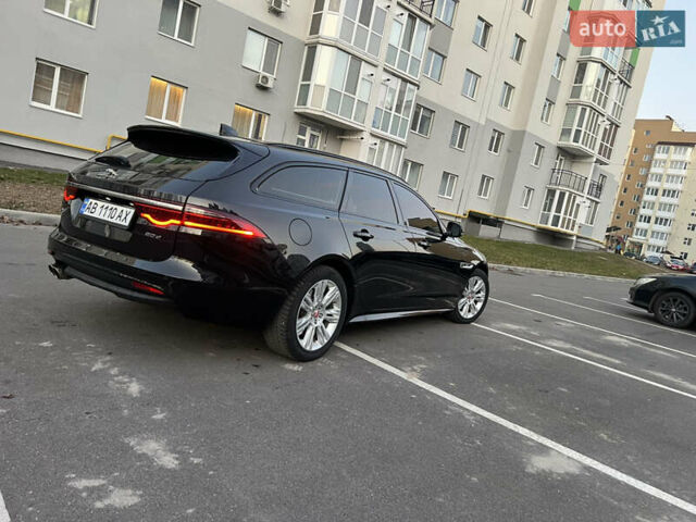 Черный Ягуар ХФ, объемом двигателя 2 л и пробегом 88 тыс. км за 28700 $, фото 9 на Automoto.ua