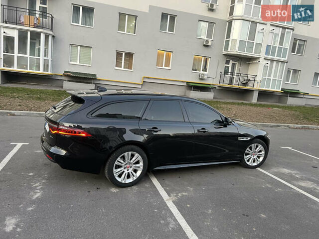 Чорний Ягуар ХФ, об'ємом двигуна 2 л та пробігом 91 тис. км за 26999 $, фото 10 на Automoto.ua