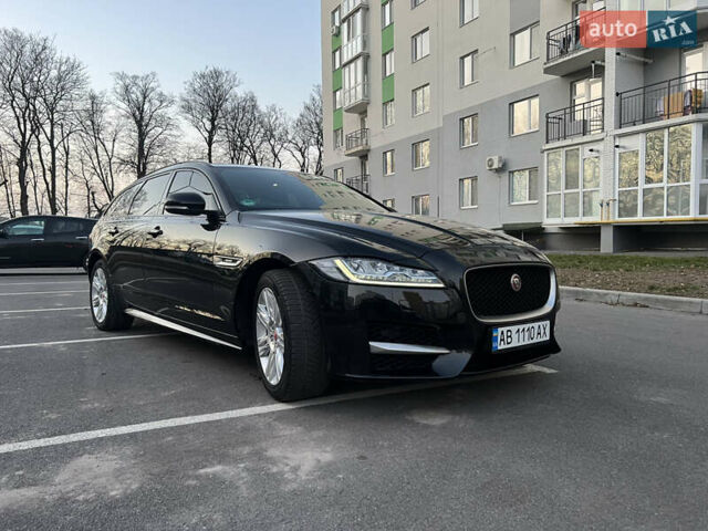 Черный Ягуар ХФ, объемом двигателя 2 л и пробегом 88 тыс. км за 28700 $, фото 58 на Automoto.ua