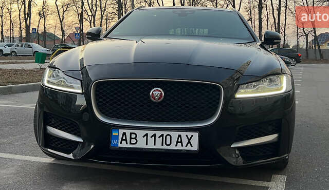 Черный Ягуар ХФ, объемом двигателя 2 л и пробегом 88 тыс. км за 28700 $, фото 48 на Automoto.ua