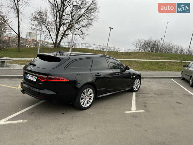 Черный Ягуар ХФ, объемом двигателя 2 л и пробегом 88 тыс. км за 28700 $, фото 23 на Automoto.ua