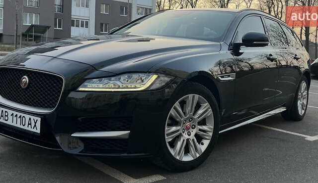 Чорний Ягуар ХФ, об'ємом двигуна 2 л та пробігом 91 тис. км за 26999 $, фото 7 на Automoto.ua