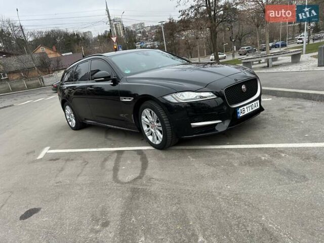 Черный Ягуар ХФ, объемом двигателя 2 л и пробегом 88 тыс. км за 28700 $, фото 31 на Automoto.ua