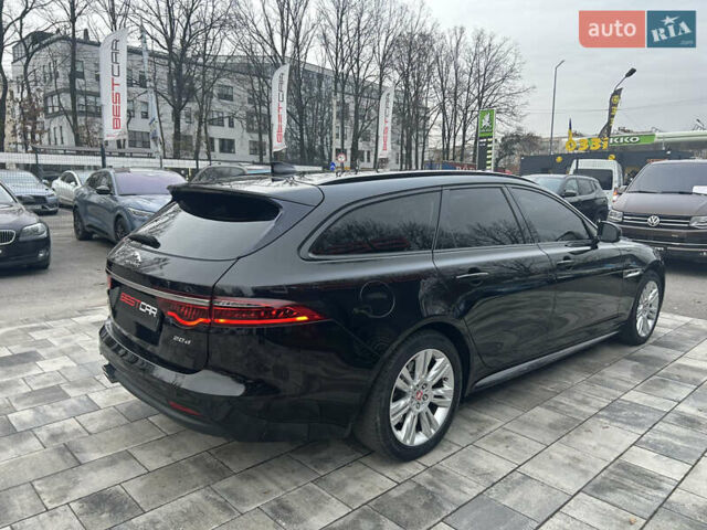 Черный Ягуар ХФ, объемом двигателя 2 л и пробегом 92 тыс. км за 26200 $, фото 9 на Automoto.ua