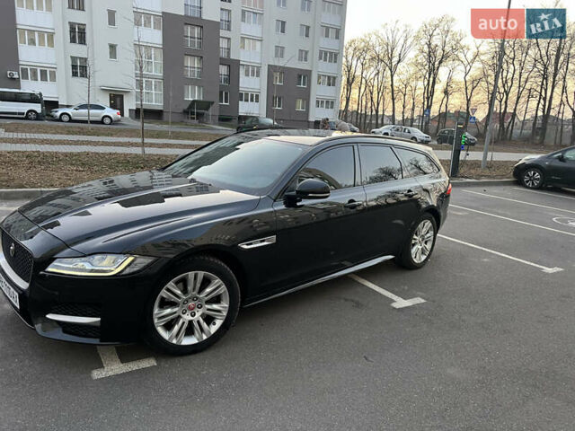 Черный Ягуар ХФ, объемом двигателя 2 л и пробегом 88 тыс. км за 28700 $, фото 65 на Automoto.ua