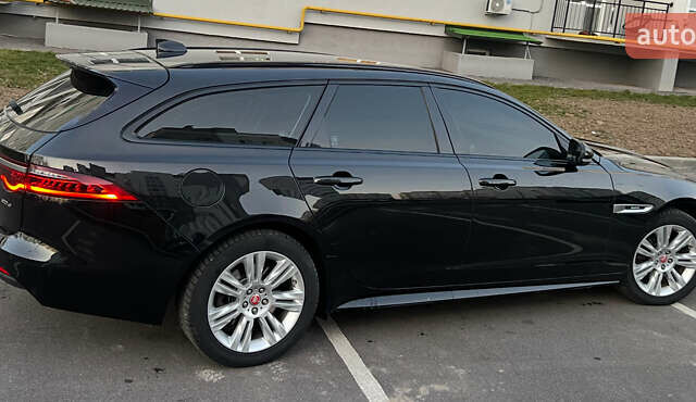 Чорний Ягуар ХФ, об'ємом двигуна 2 л та пробігом 91 тис. км за 26999 $, фото 2 на Automoto.ua