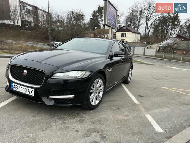 Черный Ягуар ХФ, объемом двигателя 2 л и пробегом 88 тыс. км за 28700 $, фото 15 на Automoto.ua
