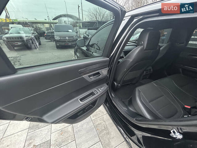 Черный Ягуар ХФ, объемом двигателя 2 л и пробегом 92 тыс. км за 26200 $, фото 22 на Automoto.ua